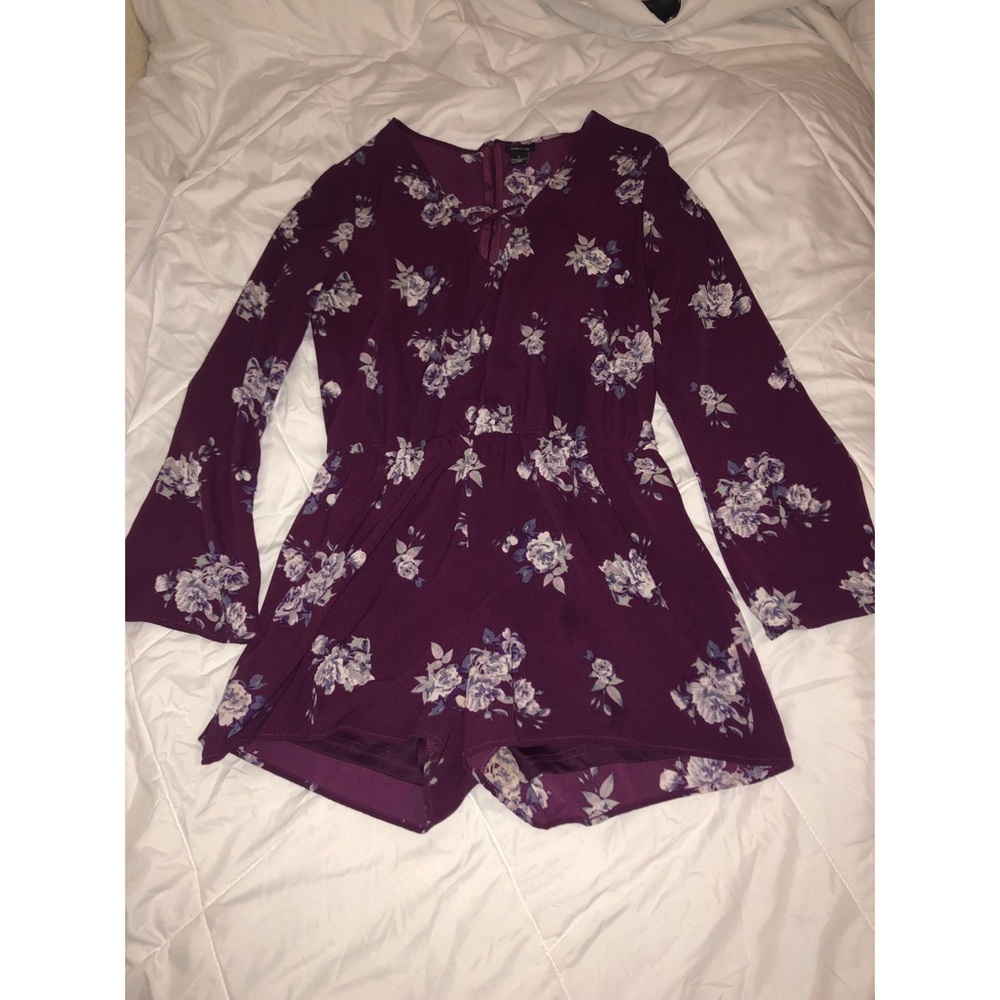 Floral romper